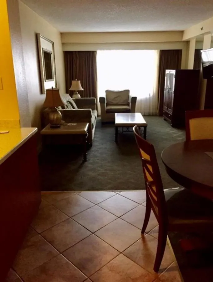 Апарт-отель Jockey Resort Suites Center Strip Лас-Вегас