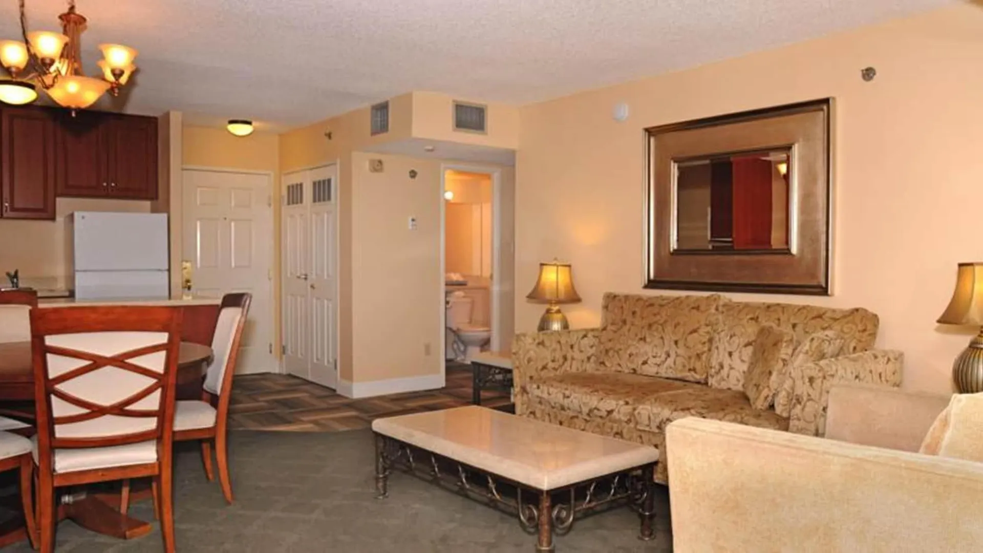 Jockey Resort Suites Center Strip Лас-Вегас Апарт-отель