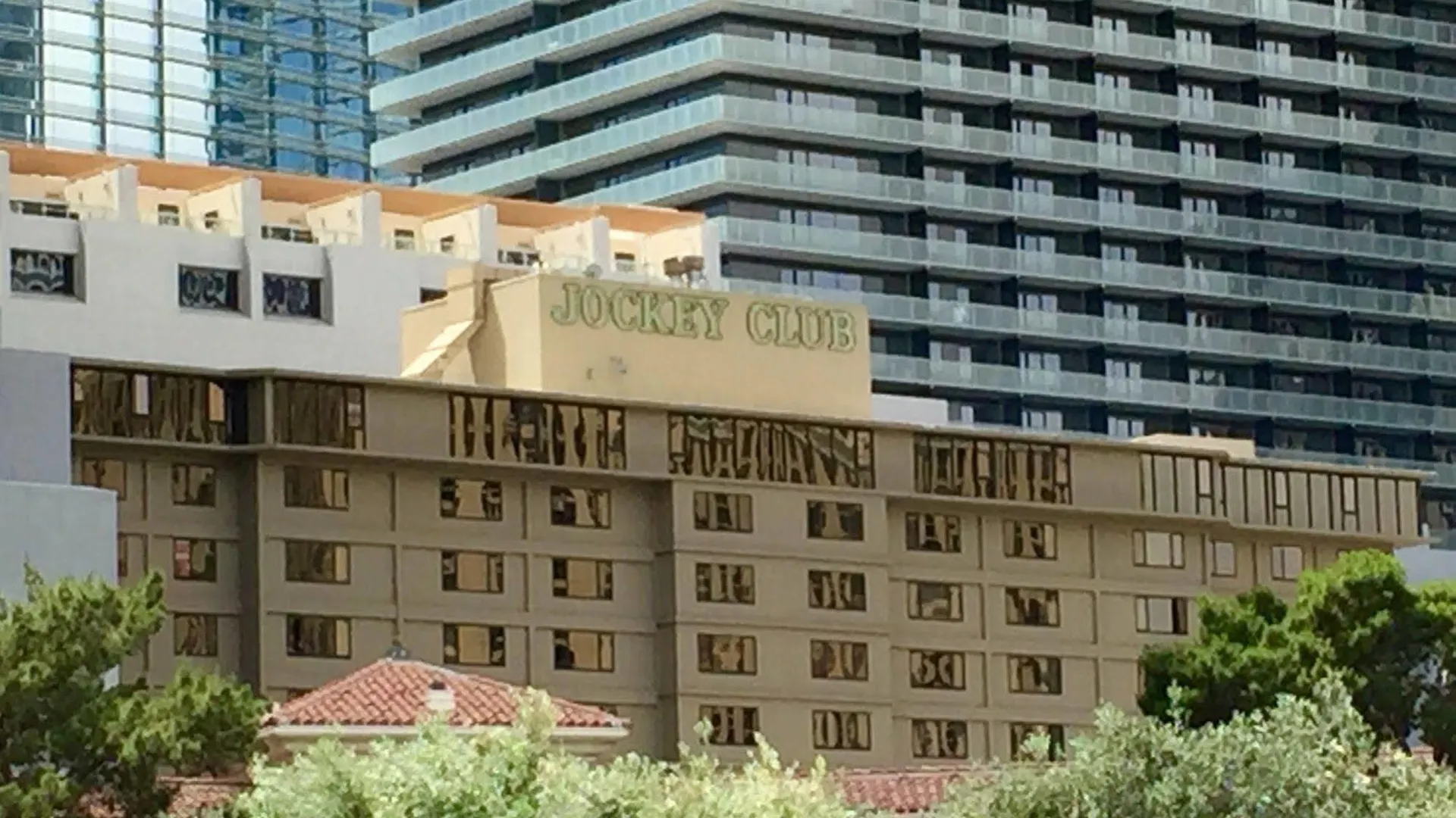 Jockey Resort Suites Center Strip Лас-Вегас