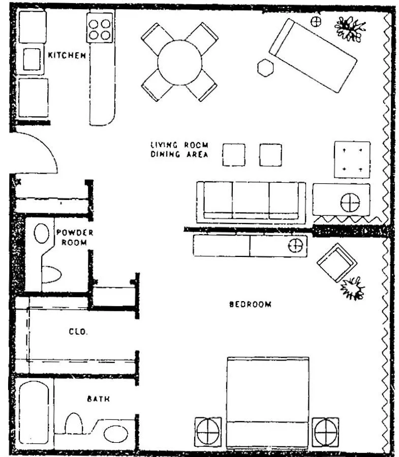 Aparthotel Jockey Resort Suites Center Strip Las Vegas
